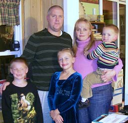 Paul and Christina Tilleman Donahue Family